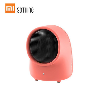 

Xiaomi Mini Warmbaby Fan Heater Small Electric Desktop Fan Heater Warmer Cute Portable Warm Machine Smart PTC Air Blower for Winte