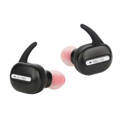 

Air-TWS True Wireless Bluetooth 42 Headphones CSR64110 Invisible Earphone In-ear Stereo Music Headsets Hands-free w Microphone C
