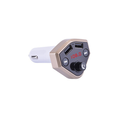 

B4 car MP3 player car Bluetooth hands-free receiver car mp3 dual usb car charger FM launch
