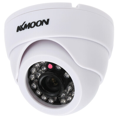 

KKmoon HD 1200TVL Surveillance Camera Security CCTV Indoor Night Vision 13 CMOS IR-CUT Pal System