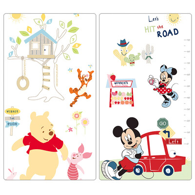 

Disney baby crawling mat foldable double-sided XPE baby climbing mat Mickey height ruler Winnie number 19717710cm