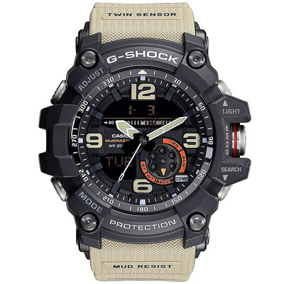

CASIO Casio Little Mud Watch G-SHOCK Series Mens Sports Watch GG-1000-1A5
