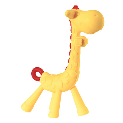 

New beigu gum baby food bite bag fruit&vegetable music molar stick baby eat fruit food supplement silicone 8366