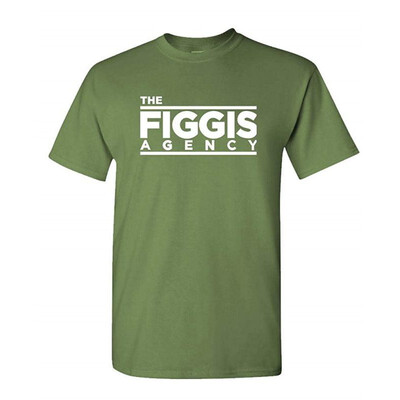 

FIGGIS Agency - tv Cartoon Comedy Detective - Mens Cotton T-Shirt