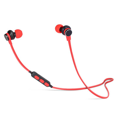 

MS-T1 Bluetooth Headset Wireless In-ear Headphone Support TF Card Music Play Stereo Sound MP3 Player Universal Magnetic Sweat-proo