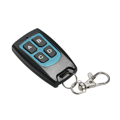

Universal 315MHz Remote Control Wireless 4 Keys Copy Cloning Garage Door Electric Doors&Windows Remote Control Key Duplicator