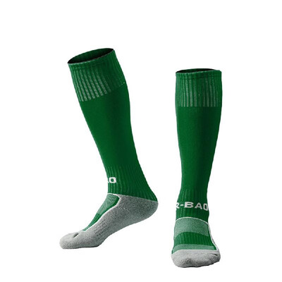 

Children Towel Bottom Soccer Socks Elementary Students Football Stockings for 8-13 Years Old Football Team School Training
