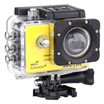 

SJCAM SJ5000 Plus WiFi 30M Waterproof Sport Action Camera Ambarella A7LS75 1080P 60FPS 170 Degree Wide Lens 20" LCD Action Camco