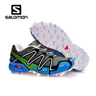 

2018 New Salomon Speed Cross 3 CS III Outdoor Male Camo Red Black Sports Shoes mens Speed Crosspeed 3 running shoes eur 40-46