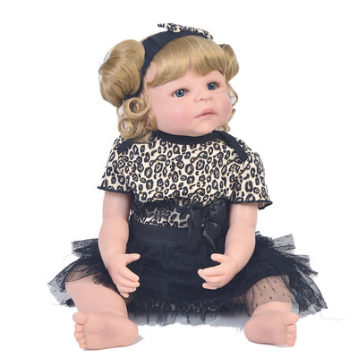 

Newborn Dolls 23 Full Silicone Vinyl Reborn Baby Dolls Realistic Strong Reborn Bebe Bonecas Dolls For Boys Birthday Gifts