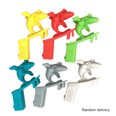 

Silicone Tea Infuser Lovely&Cute Animal Shape Easy to Use&Clean Innocuous to Human Random Color