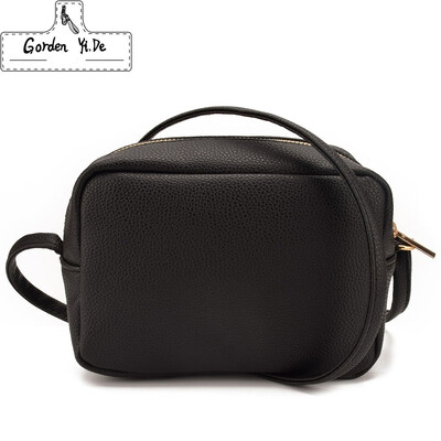 

Small shoulder bag for women fashion casual messenger bags ladies retro PU leather handbag purse female square crossbody bag