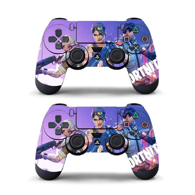 

Popular Game Fortnite PS4 Controller Skin Sticker Cover 6th Style