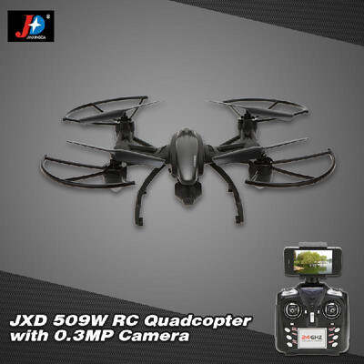 

JXD 509W 6-Axis Gyro Wifi FPV RC Quadcopter with 03MP Camera High Hold CF Mode One Key Return Drone MobilePhone Control Toy