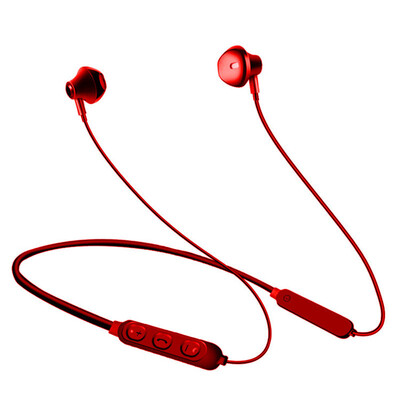

Bluetooth headset 50 neck-mounted binaural hanging neck sports wireless headset