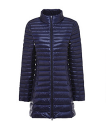 

Down Parka 2018 New Brand Winter Down Jacket Women Long White Duck Down Jacket Outwear Ultralight Thin Coat