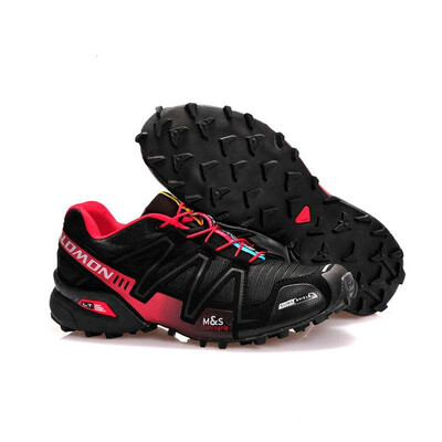 

2018 New Salomon Speed Cross 3 CS III Outdoor Male Camo Red Black Sports Shoes mens Speed Crosspeed 3 running shoes eur 40-46