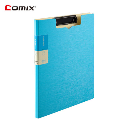 

Comix A4 Clipboard with Cover Documents Organizer Holder File Folder Padfolio Portfolio for Office Worker School Conference Suppli