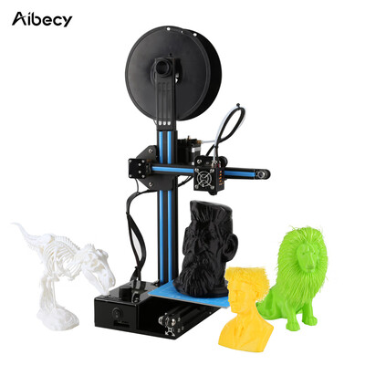 

Aibecy Ender-2 3D Printer Large Printing Size 150 150 200mm High Accuracy Pulley Linear Guide DIY Kit Cheap 3D Printers Self A