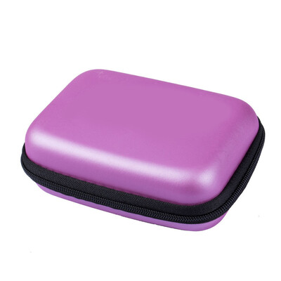 

Travel Digital USB Storage Cable Earphone Organizer Bag Case Insert Flash Drives