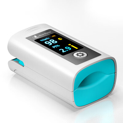 

Heal Force Speech Oximeter Portable Finger Clip Pulse Oxygen Saturation Tester Household Finger Pulse Oxygen Prince-100N