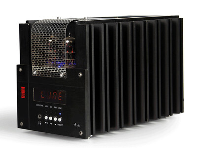 

QINPU A-6 HI-FI vacuum tube integrated stereo power amplifier Amp