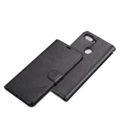 

MOONCASE Millet Mi 8 Lite Yazun Shi TPU Wallet - Black