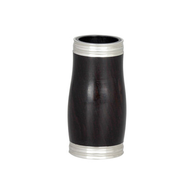 

Bb Clarinet Barrel with Metal Rings Ebony Material Clarinet Parts Accessories