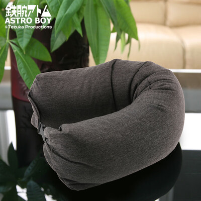 

Iron arm Astro Boy car U-shaped pillow Neck pillow Four seasons Car headrest Neck Neck pillows Travel pillow NAP pillow Single KLJZ-02 black