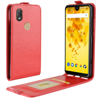 

for wiko view 2 Pro view2 Pro for wiko view 2 WIERSS Flip Leather Case for wiko view 2 Retro Wallet Case Leather Cover Cases