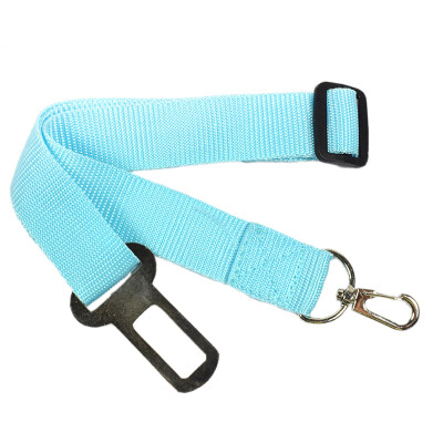 

Xingyue blue pet car seat belt dog car safety rope fixing belt