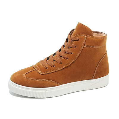 

Mens High-top casual shoes sneakers Cotton-padded shoes