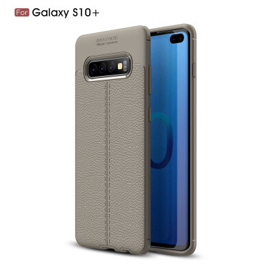 

Goowiiz Phone Case For Samsung Galaxy S10S10 PlusS10 Lite Fashion Leather PU Pattern TPU Soft Silicone Prevent falling