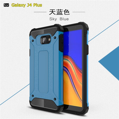 

Goowiiz Phone Case For Samsung Galaxy J4 PlusJ6 PrimeJ6 Plus 2018 King Kong Armor Fashion Bumper PC TPU Prevent falling