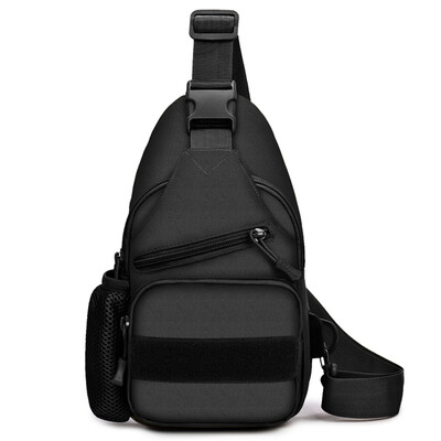 

Universal Outdoor Wear-Resistant Chest Package Practical Travel Water-Resistant Single Shoulder Chest Bag