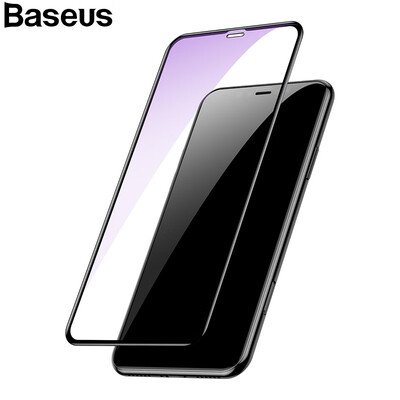 

Baseus 02mm Protective Glass For iPhoneX  XR  Max Screen Protector Ultra Thin Full Coverage Surface Tempered Glass Film