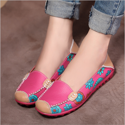 

Women driving shoes fashion new model fiat casual shoes Pregnant woman shoes