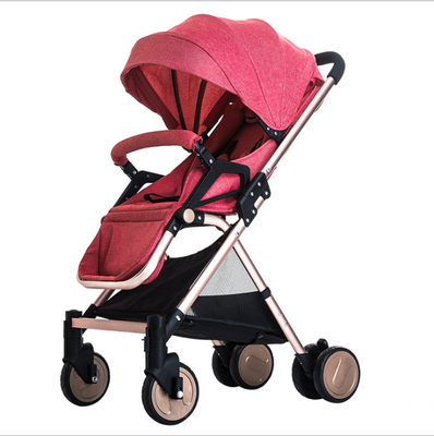 

Baby stroller ultra light portable can sit reclining folding mini children ultra light portable high landscape baby push shock folding children stroller baby stroller baby toddler stroller light 1-3 years old 6-12 months 0-6 months