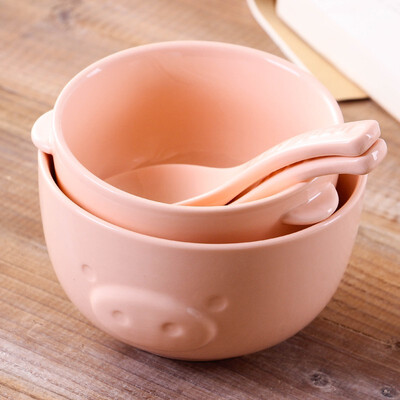 

Hey Juzu cute ceramics couple tableware jelly orange colour