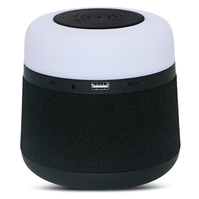 

NewRixing NR - 3500 LED Bluetooth Stereo Speaker Wireless Charger Camping Lamp