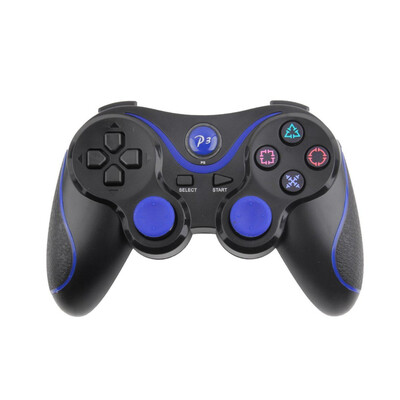 

Bluetooth wireless joystick pad game console controller for playstation PS3