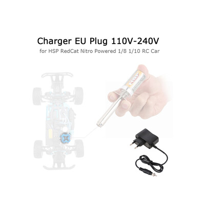 

Charger EU Plug 110V-240V for HSP RedCat Nitro Powered 18 110 RC Car
