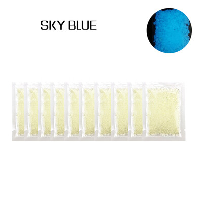 

Colorful Beautiful Fluorescent Sand Glow in the Dark Home Decorating Luminous Supplies