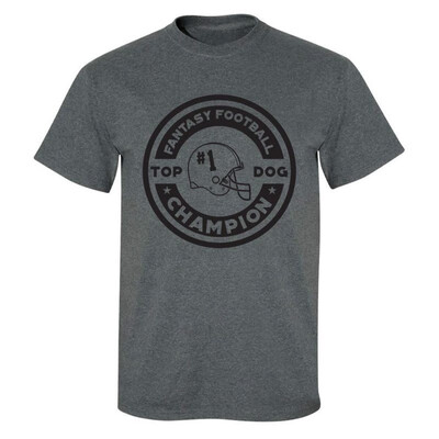 

Fantasy Football Champion Adult Short Sleeve T-Shirt
