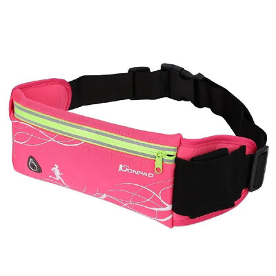 

Outdoor Sports Running Waist Bag Portable Anti-theft Cellphone Pocket Pouch Water-resistant Tactic Fitness Invisible Bags