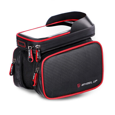 

Bike Phone Bag Top Tube Bag Bike Phone Holder Cycling Front Frame Bag Outdoor Cycling Bicycle Storage Bag Pack