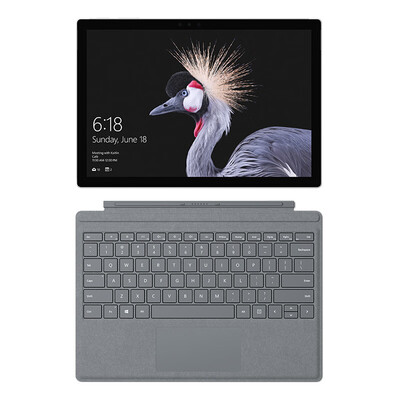 

Bright Platinum Keyboard Set Microsoft Surface Surface Pro 2-in-1 Tablet Notebook 123 inches Core M 4G 128G SSD