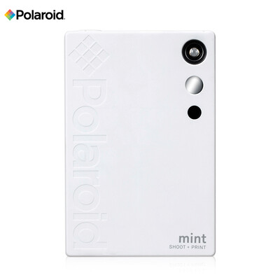 

Polaroid MINT Polaroid camera white&ready to shoot is light&convenient 16 million pixels ZINK inkless printing three photo colors