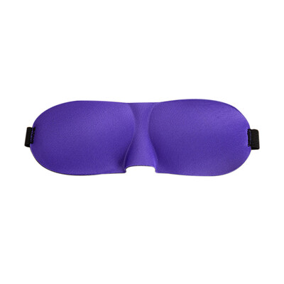 

3D Eyeshade Sleep Eye Mask Cover Soft Night Blindfold with Adjustable Belt Pressure Free Travel Rest Eyepatch