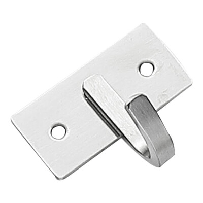 

UpperX Stainless Steel Clothes Towel Robe Holder Rack Kitchen Wall Mounted Hanger Hooks3pcs